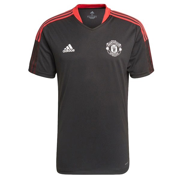 Entrenamiento Manchester United 1ª 2021-2022 Negro